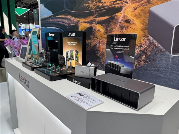 九游娱乐:当存储遇见AI:雷克沙COMPUTEX2025如何赢得创作者与玩家喜爱(图4)