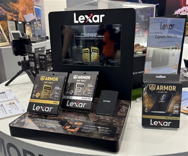 九游娱乐:当存储遇见AI:雷克沙COMPUTEX2025如何赢得创作者与玩家喜爱(图3)