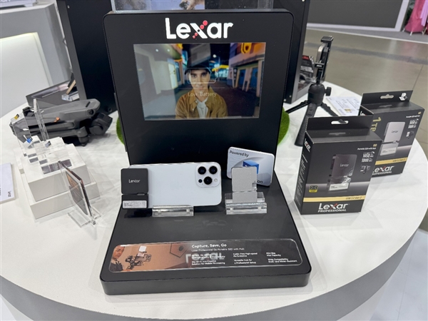 九游娱乐:当存储遇见AI:雷克沙COMPUTEX2025如何赢得创作者与玩家喜爱(图5)