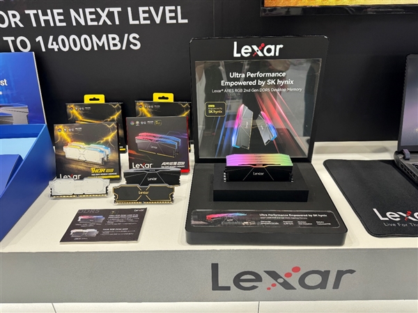 九游娱乐:当存储遇见AI:雷克沙COMPUTEX2025如何赢得创作者与玩家喜爱(图6)