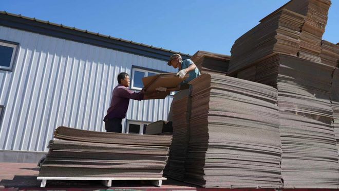 【新疆】和布克赛尔县:产业振兴有“盒”力从填补空白到年产值过百万(图3)