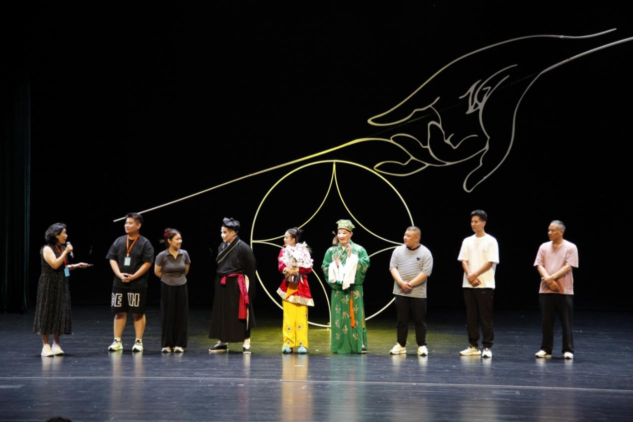 “卧龙计划2025南阳躬耕艺术节”圆满举办汇聚青年戏剧力量开启原创孵化篇章(图7)