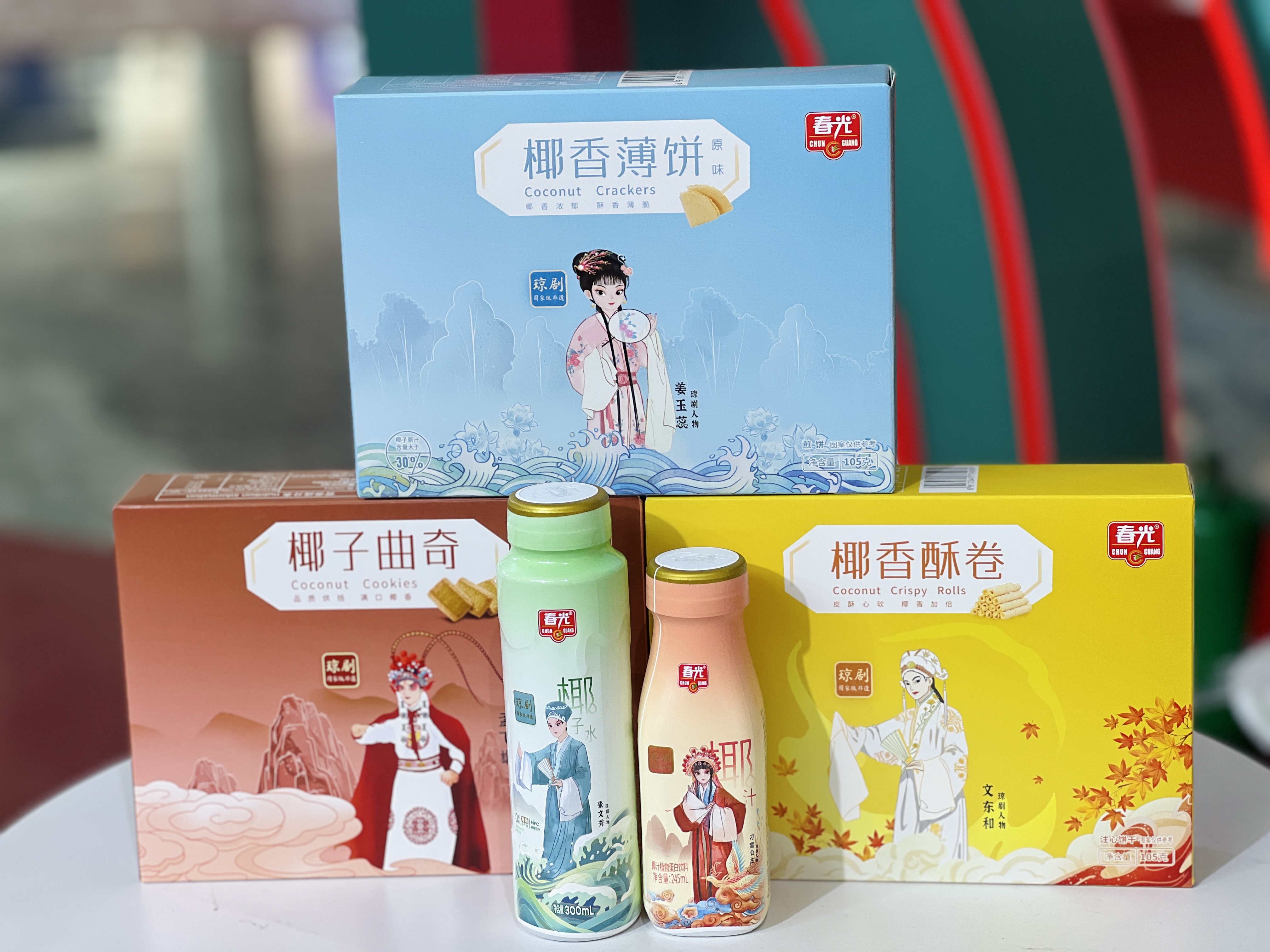 十年双冠!春光食品椰子糖与海南手信连续十年销量登顶(图9)