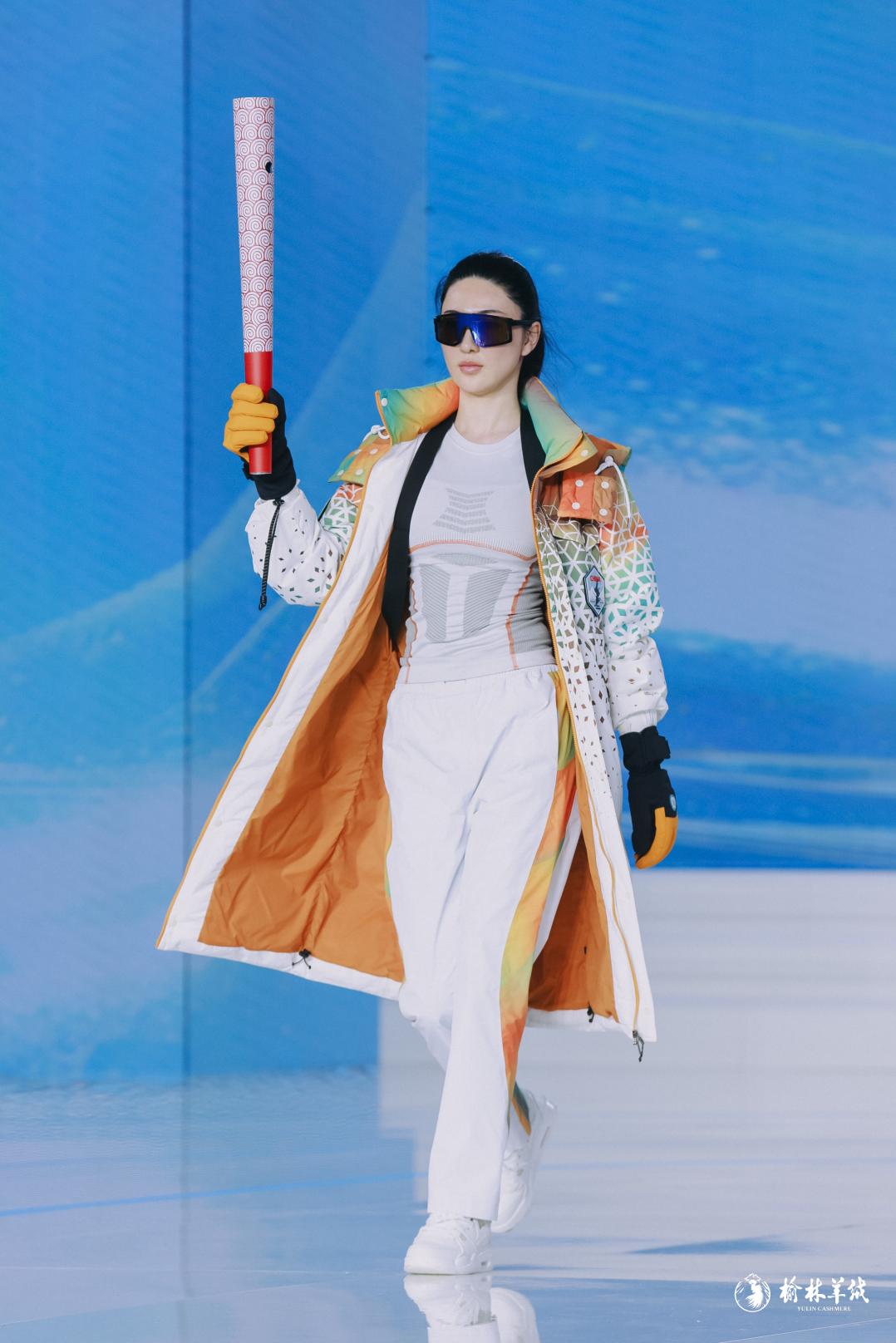 创意设计赋能产业发展2025中国榆林羊绒毛服饰设计大赛总决赛圆满落幕(图3)