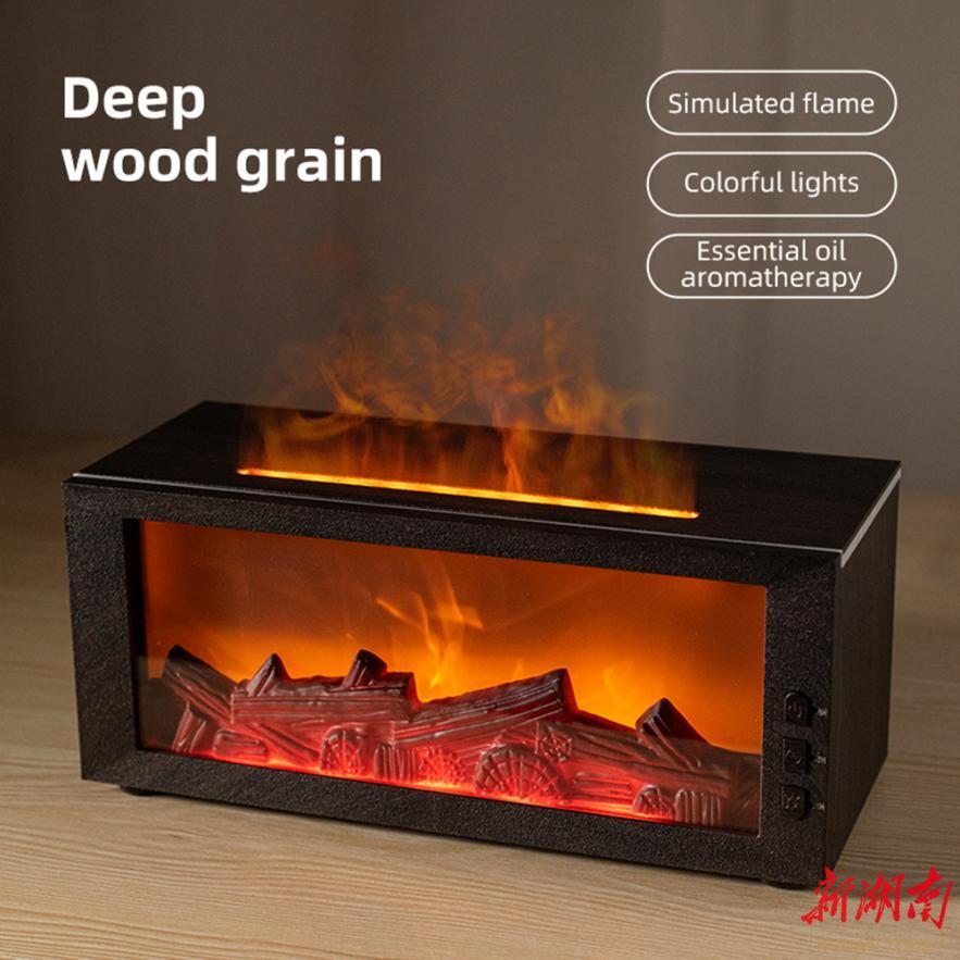 壁炉加湿器引爆美国市场——衡阳跨境电商产业园“跨”出新天地(图1)