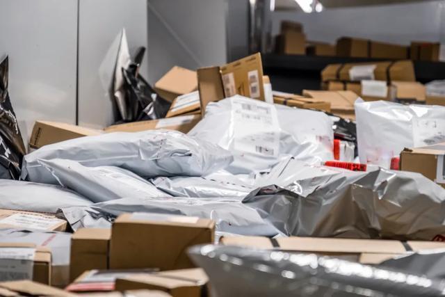 你扔的快递包装最后去哪了?(图1)