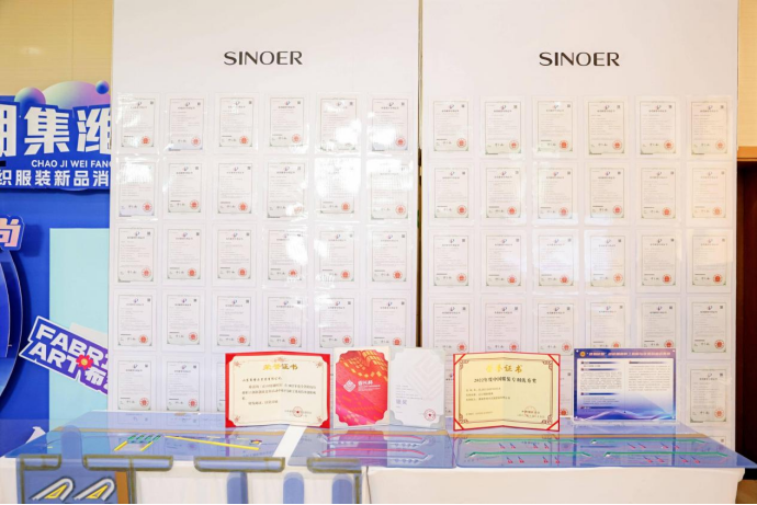 一个“模板”一年为企业节省成本超千万潍坊纺织职工展示新成果(图1)