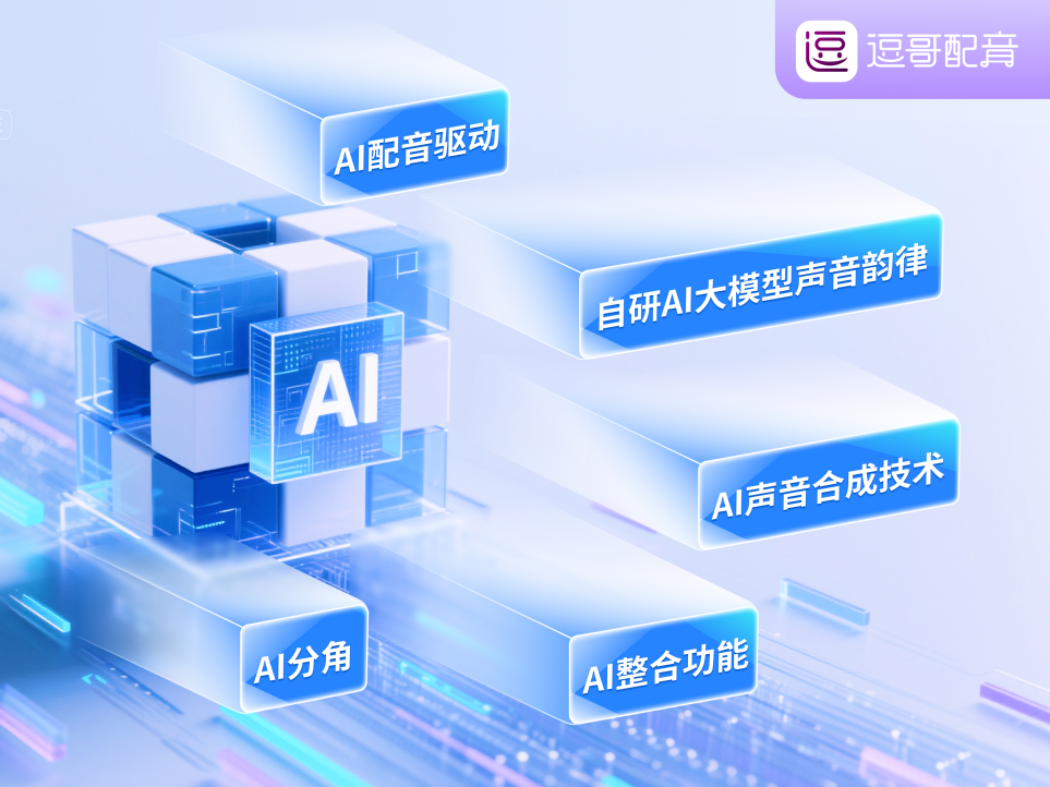 逗哥配音ai软件创新升级:自研大模型引领声音创作新浪潮(图1)