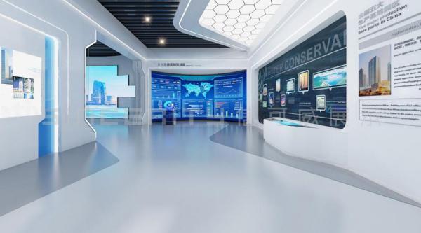 九游娱乐:人工智能展厅:国内十大展厅设计公司及行业趋势深度解析-信可威(图4)