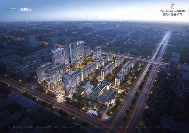 九游娱乐:置地瑰丽公馆-合肥新盘必买楼盘发布:售楼处电线小时电线最新房价楼盘评测(图4)