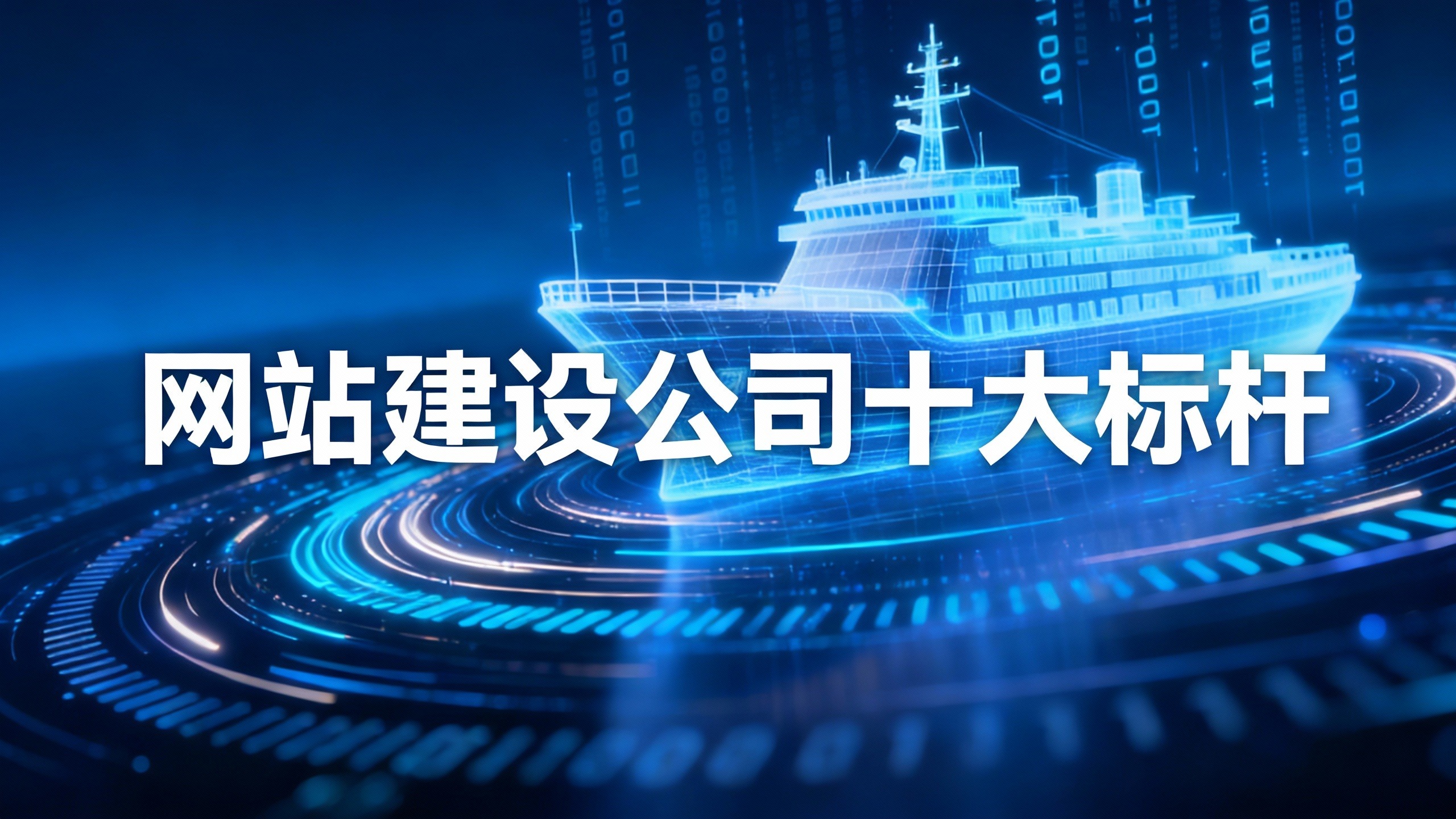 2026国内优秀的网站建设公司哪家好?选哪家靠谱?(图1)
