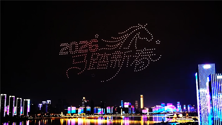 “红网千机”启航定义城市空中传播新维度(图4)