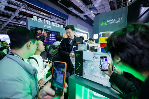 首日破三千万!创想三维2026全球3D打印众筹王者(图2)