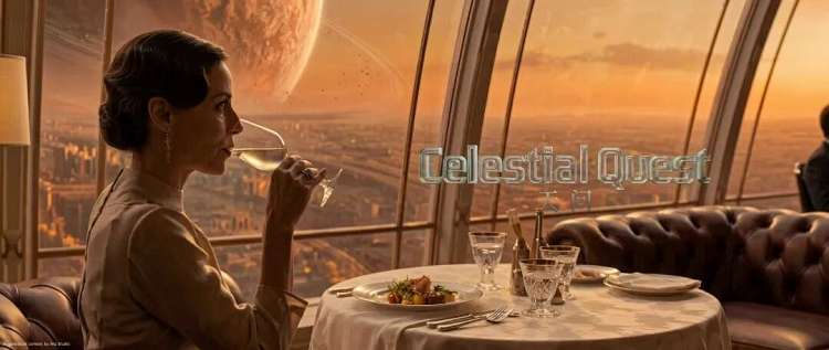 九游娱乐:爱奇艺AIGC电影短片《天问》:AI赋予创作者无限可能(图5)