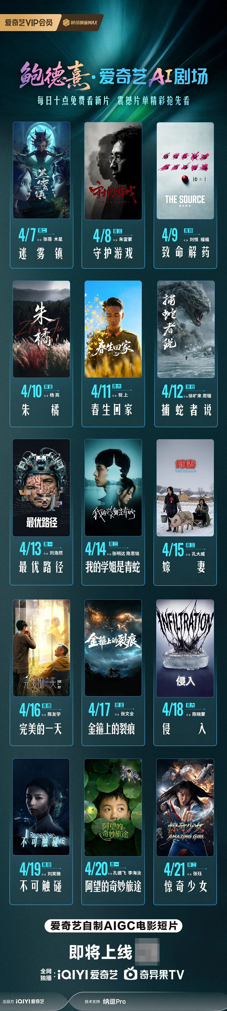 九游娱乐:爱奇艺AIGC电影短片《天问》:AI赋予创作者无限可能(图6)